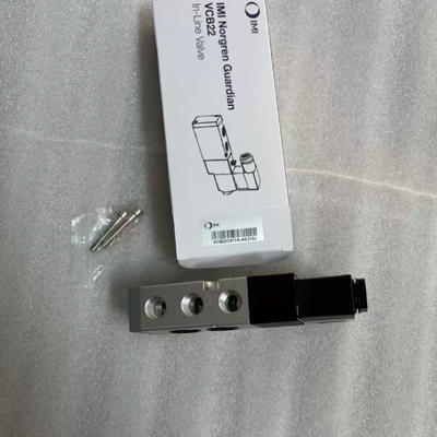 Valvola direzionale pneumatica a otturatore VCB22B411A-AB213J Norgren G1/4 24VDC, Valvola di ricambio per macchine confezionatrici