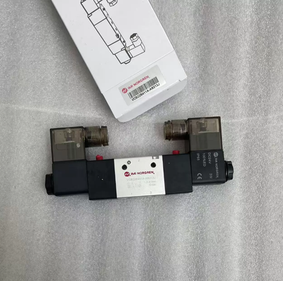 Valvola direzionale pneumatica a otturatore VCB22B411A-AB213J Norgren G1/4 24VDC, Valvola di ricambio per macchine confezionatrici