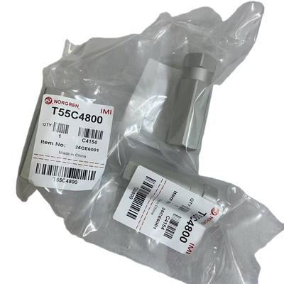 T55C4800 IMI Norgren Valvola di controllo pneumatica in linea non di ritorno G1/2 filo di alluminio per macchine per imballaggio