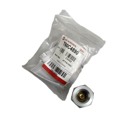 Valvola di sicurezza pneumatica IMI Norgren T60C4890 con attacco G1/2 per intercettazione flusso eccessivo, protezione da scoppio del tubo