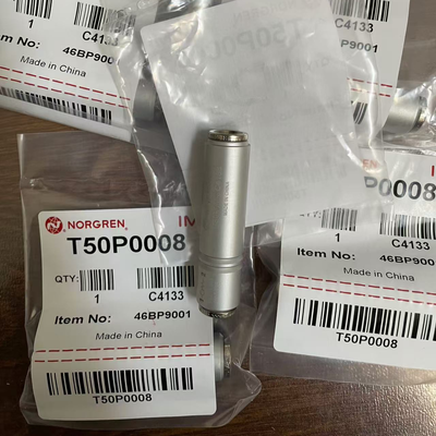 T50P0008 IMI Norgren Valvola di non ritorno a innesto rapido per tubo OD da 8 mm Valvola di ritegno a bassa pressione di scoppio per sistema pneumatico a vuoto