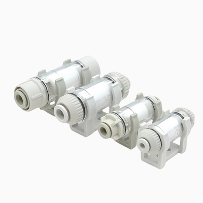SMC ZFC200‑12B ZFC300‑12B Large Capacity Negative Pressure Pneumatic Filter Transparent Visual Housing Anti‑Dispersion Lock Tool‑Free Element Swap For Air Nitrogen Vacuum Pipeline Circuit