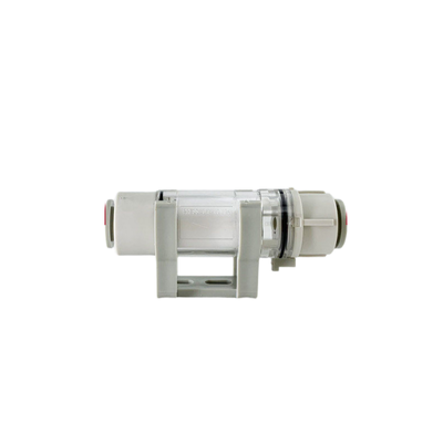 SMC ZFC050‑23B Ultra Compact Negative Pressure Pneumatic Filter Transparent Polycarbonate Shell Visible Dirt Check Fit Air Nitrogen For Small Desktop Pick And Place Automation Pipeline