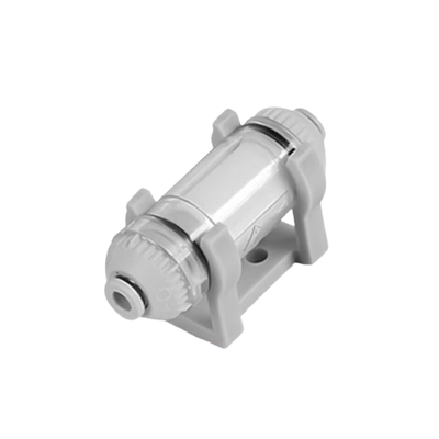 SMC ZFC53‑B‑X01 ZFC Series Custom In‑Line Vacuum Suction Filter 5μm Filtration 4MM Port With Mounting Bracket HNBR Seal Dual Vacuum Positive Pressure For Precision Ejector Pneumatic Circuit