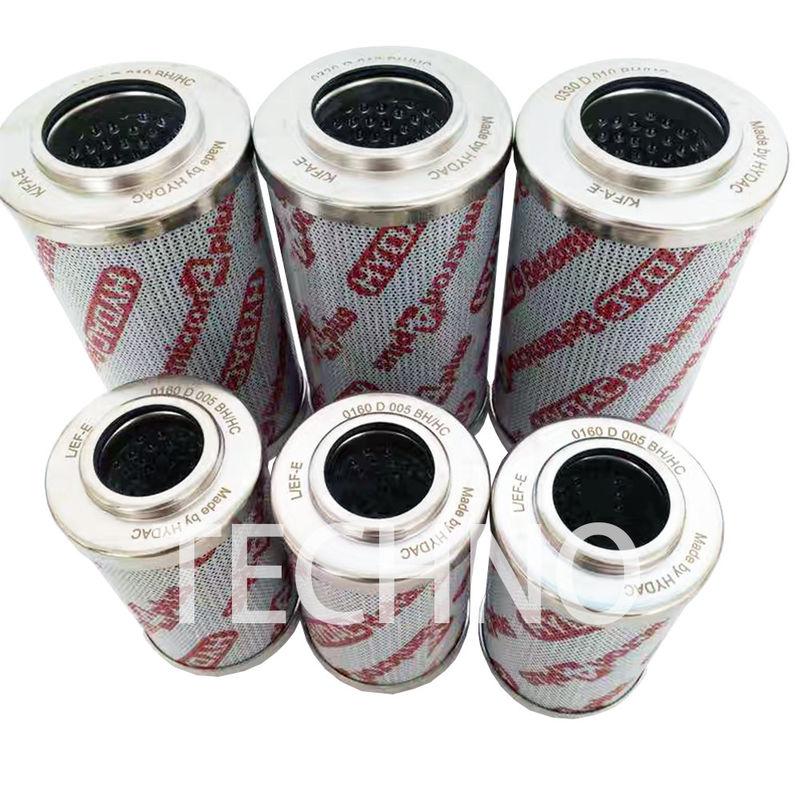 Elementi di filtro di precisione a maglia sinterizzata HYDAC 1320-D-003-BH3HC 3μM Stabilità