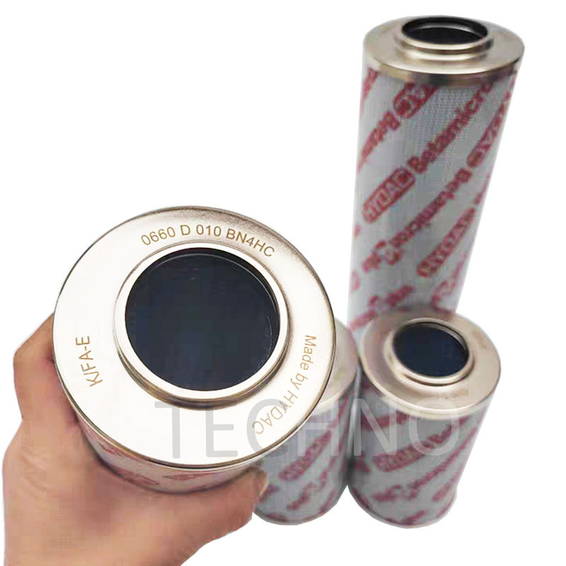 Assetto dell'elemento di filtro dell'olio motore 0075-D-010-BH3HC aria o liquido