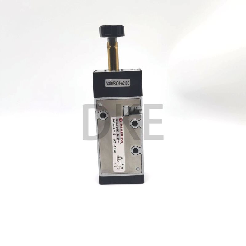Valvola solenoide Norgren serie V61B313A-A212J V61-63 G1/4 NBR Sigillo del sedile 500-4500 L/Min