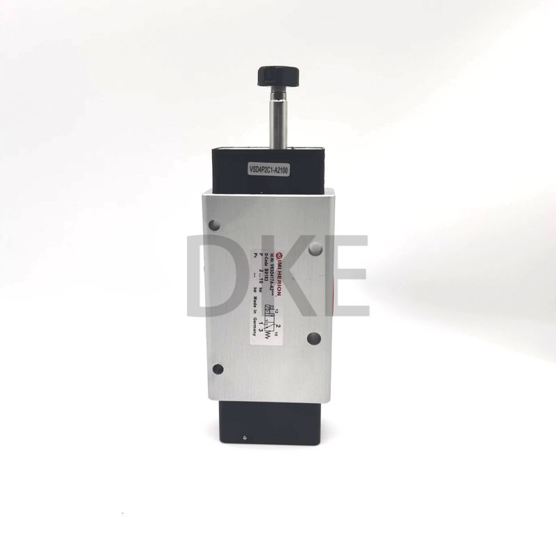 Valvola elettromagnetica Norgren V63D417A-A212J ad alto flusso 500-4500 L/Min