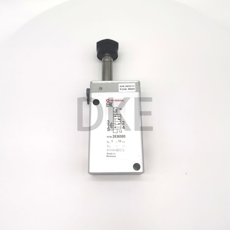 Norgren 2636000 Valvole a bobina a solenoide indiretto 5 porte/2 stati G1/4 Port Size