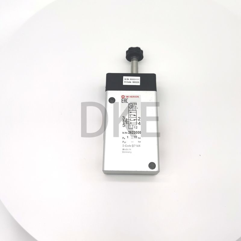 2623000 Norgren Valvola solenoide G1/4 Port Size 5/2 Operazione Aluminiostruzioni