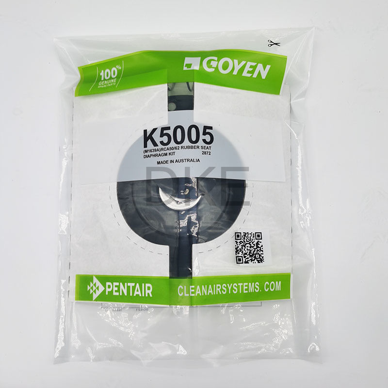 Goyen Pulse Jet Valves Gland Bush K5005 M1639A CA62T / RCA62T Dimensione 2 1/2 " Buna