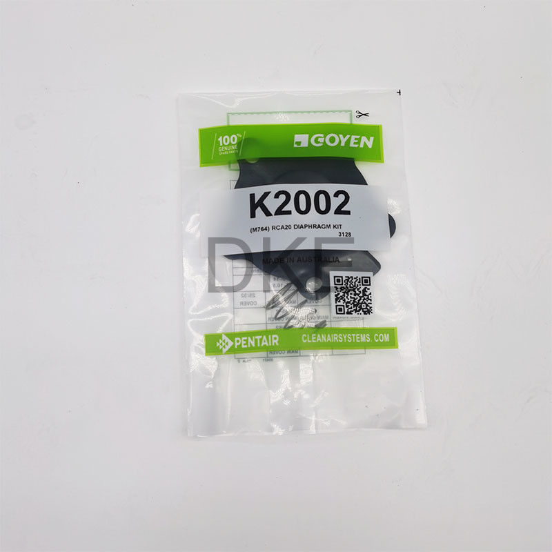Kit di riparazione del raccoglitore di polvere Goyen K2002 M764 Dimensione 3/4 "CA20T MM/RCA20T MM Buna