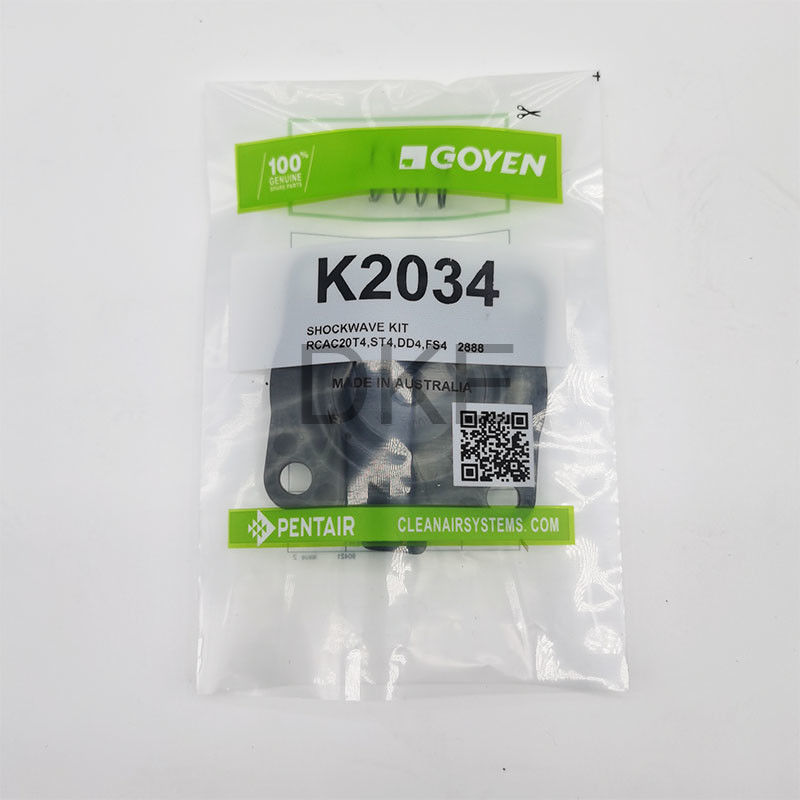 Goyen RCAC20 Kit di manutenzione del diaframma Tipo K2034, Serie T4, ST4, DD4, FS4 vassoio in nylon