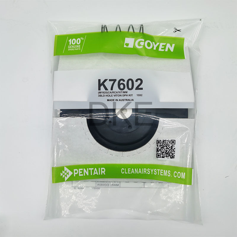 Collettore di polvere Goyen Serie T FKM /  Pulse Valve Diaphragm K7602 Dimensione 3" CA76/RCA76,MM