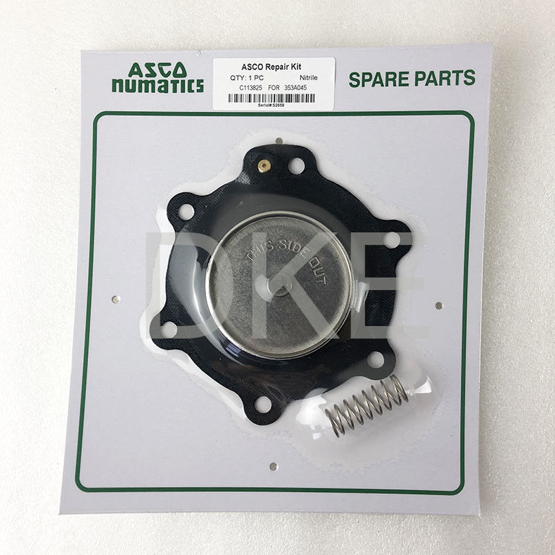 Kit di membrana del diaframma ASCO C113825 per valvola a impulso G353A045