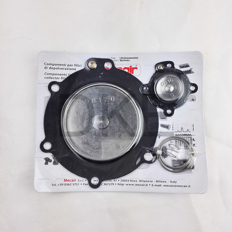 Mecair DB120 DB120/C Membrana tipo diaframma per 2,5" 3" VNP220 VEM220 VNP420