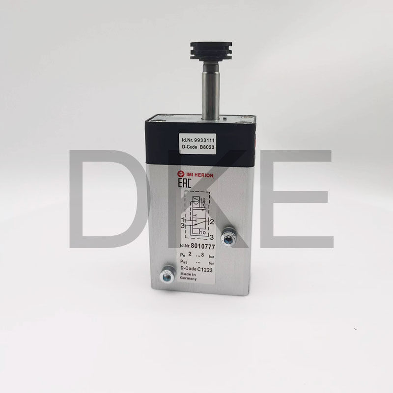 8010750 8010777 Spirale azionata da solenoide indiretto G1/4 Port Size 5 Port 1 -10 Bar