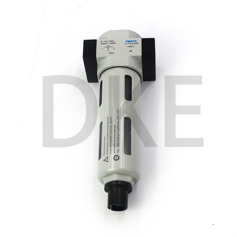 Festo Filtro in lega di zinco 40 μm LF-3/8-D-MINI-A,0.5 - 12 bar