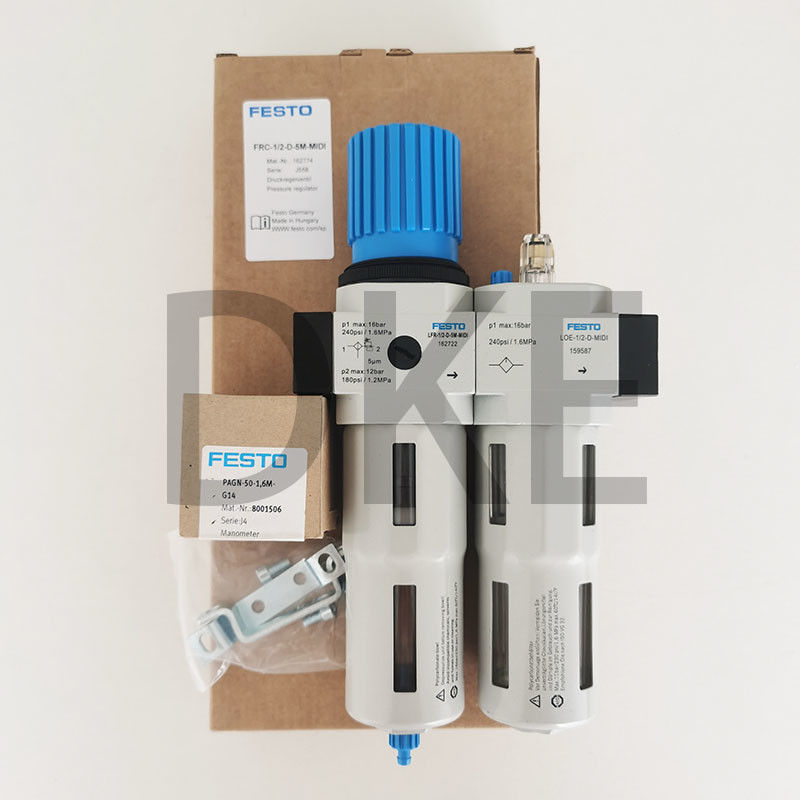 Festo Frc-D-5m-Midi-A regolatore del filtro dell'aria 5μM Automatico