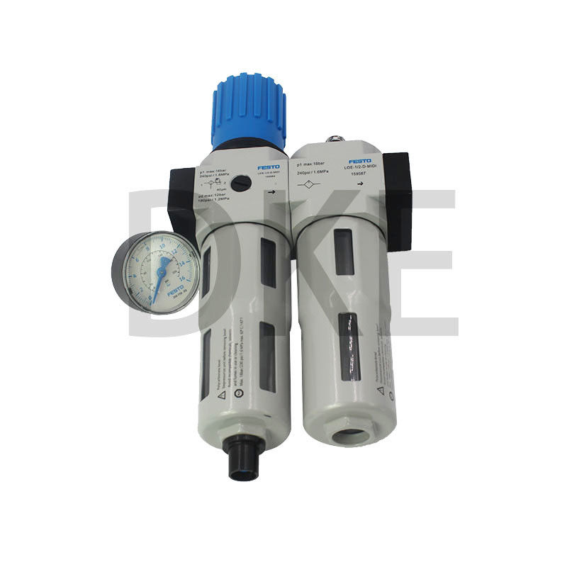 FRC-1-2-D-MIDI regolatore del filtro lubrificatore compressore pneumatico di olio