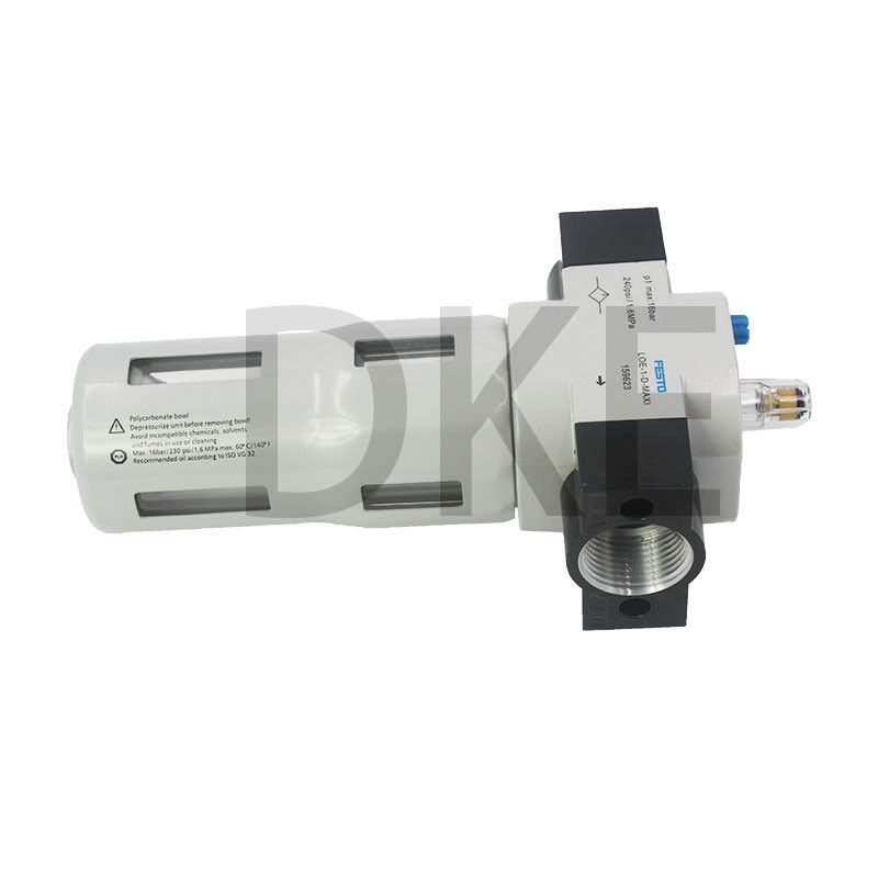 FESTO LOE-1-D-Maxi filtro dell'aria lubrificante pneumatico 0,5-12bar
