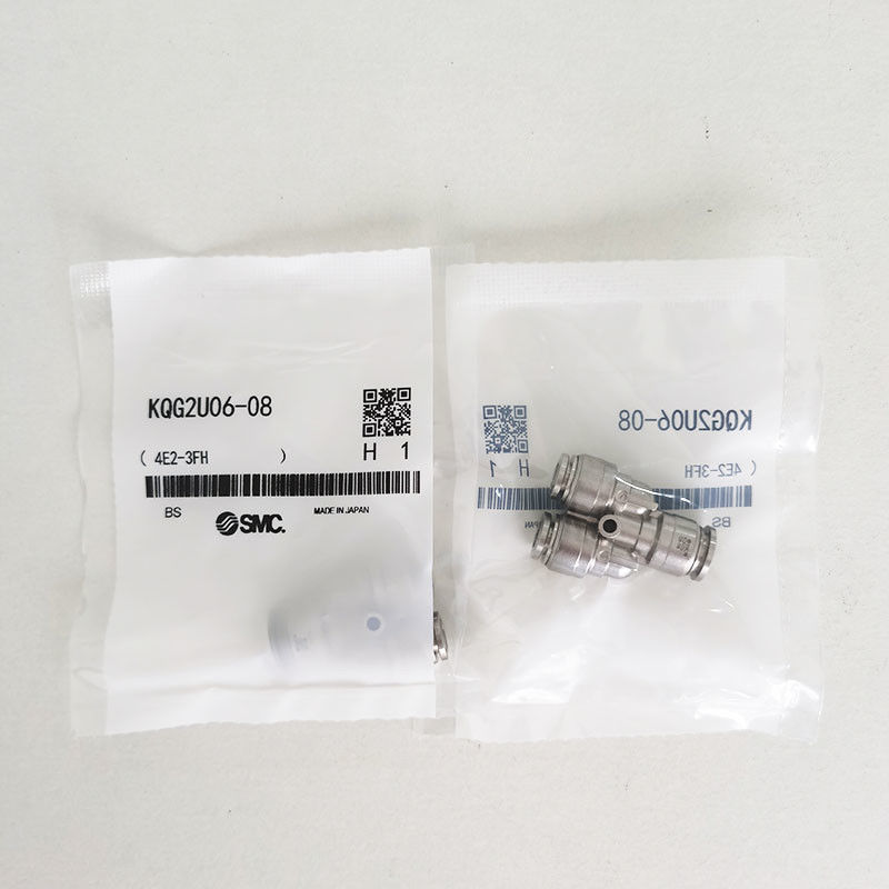 SMC KQG2U06-08 Fittings ad aria a connessione rapida all'interno di SS316 a prova di pressione 3,0 MPa