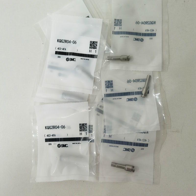 Corporazione SMC KQG2R04-06 Fitture a un tocco di 4 mm