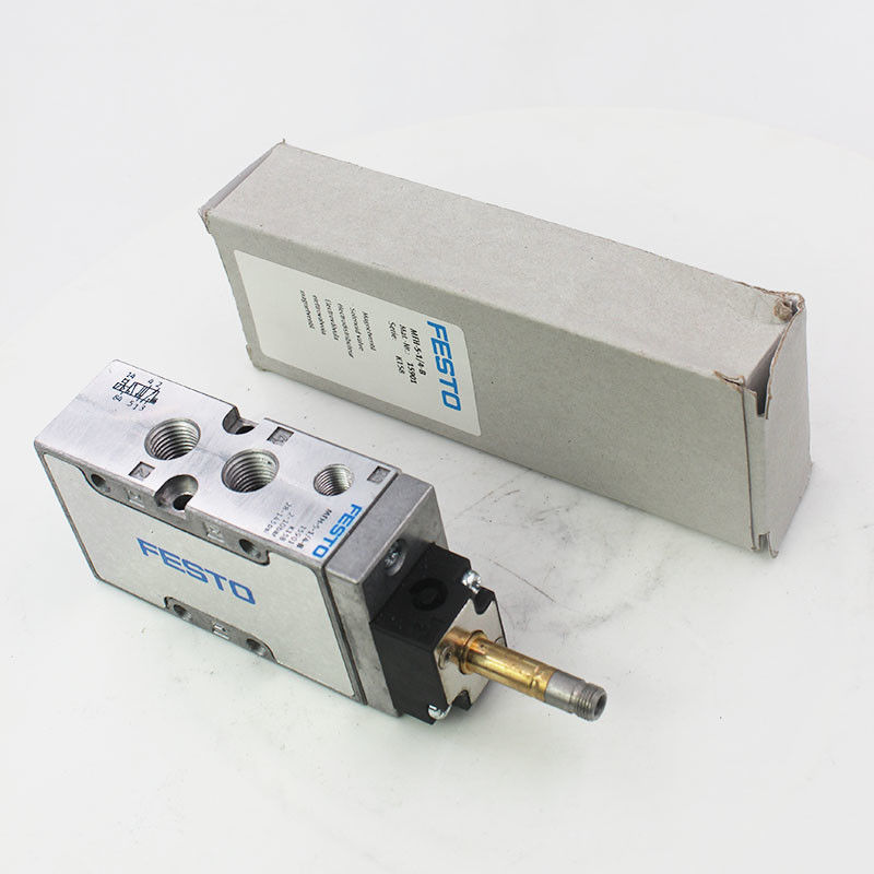 Festo MFH-5-1/4-B 15901 Valvola solenoide Attuazione elettrica 5/2 Monostabile