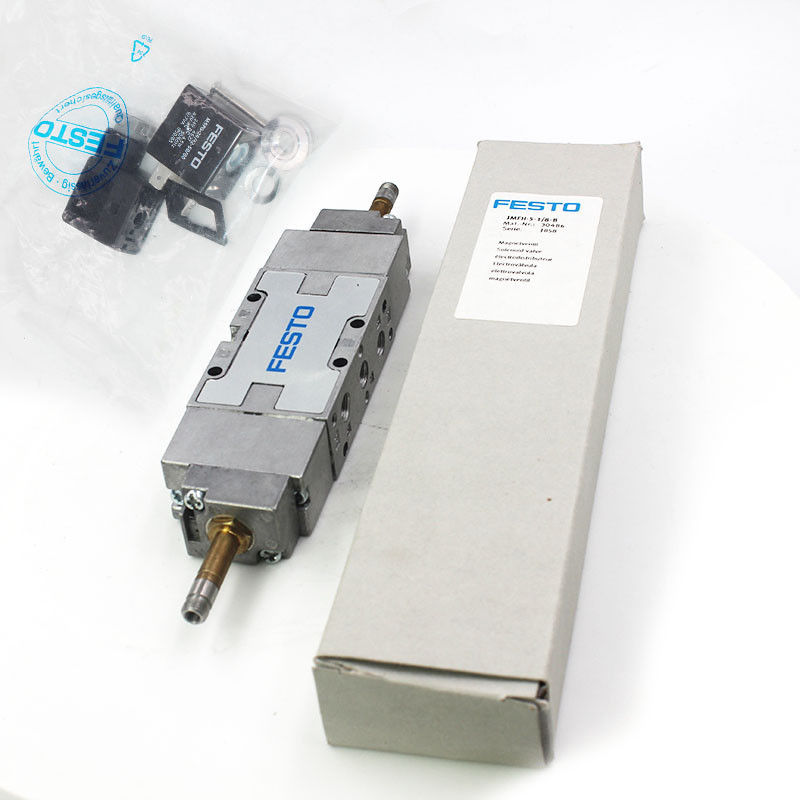 Festo JMFH-5-1/8-B Valvola con bobina 30486 Tiger 2000 5/2 G1/8 Int Pilot
