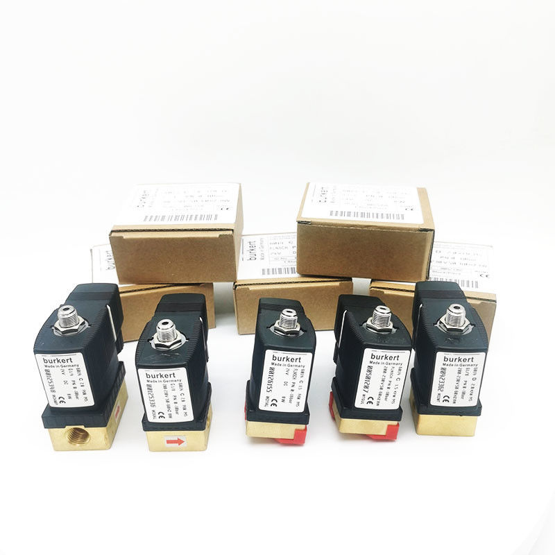 Valvola solenoide Burkert 00125301 6013 24V tensione continua 1/4 Port Connection