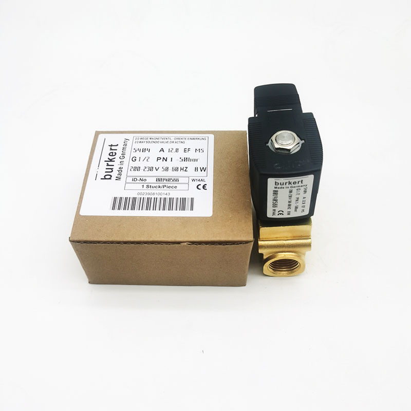 Burkert tipo 5404 / articolo n. 140566 Valvola a solenoide a 3/2.