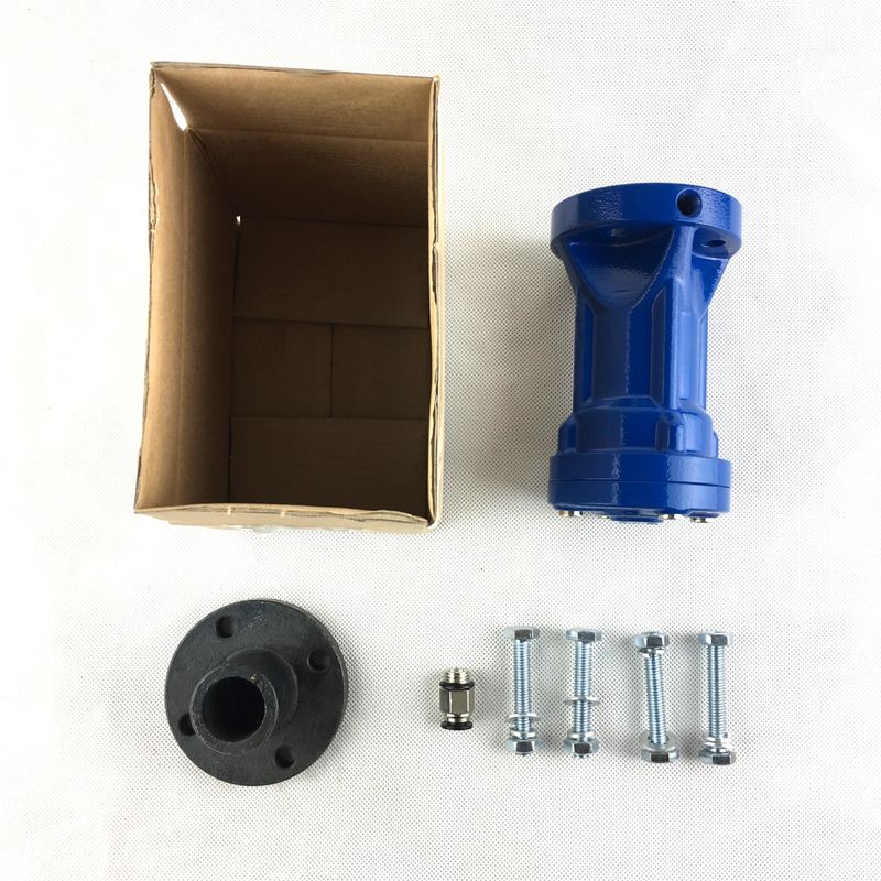 Vibratori pneumatici per aria in alluminio SK30 Serie SK Dimensioni di scarico per martello pneumatico 1/8"