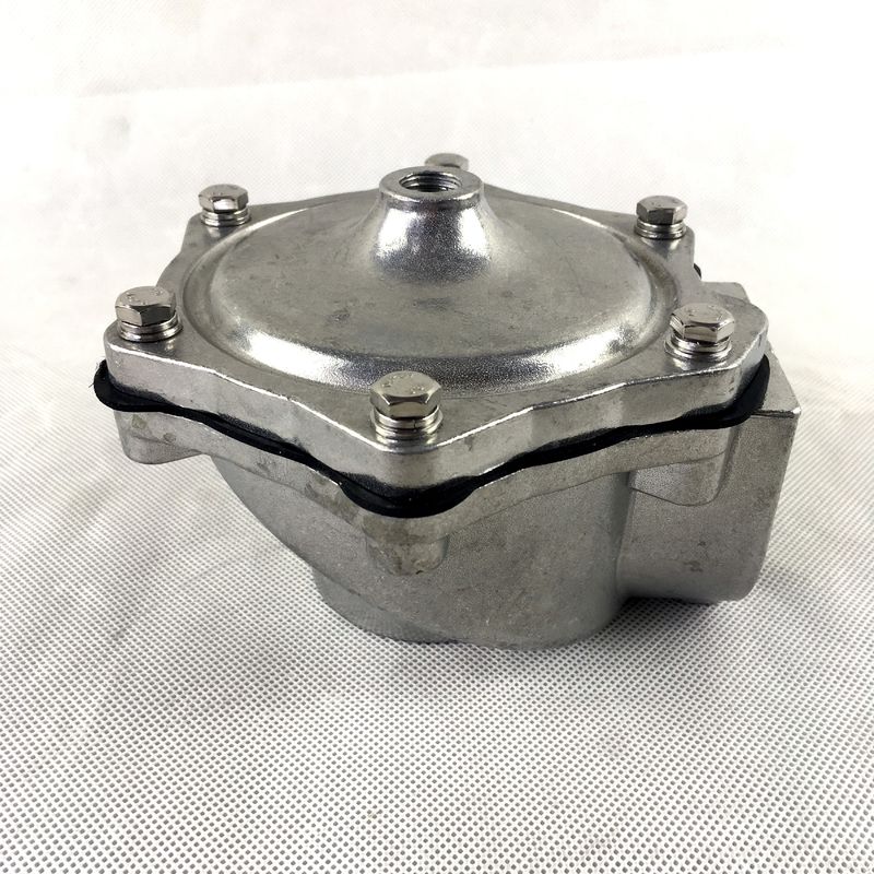 Dimensione del tubo G1 1/2 G353A045 Valvole a getto di impulso ASCO per 0-8 5 bar dimensione di orificio 52 Corpo a filo TPE/CR Diaframma
