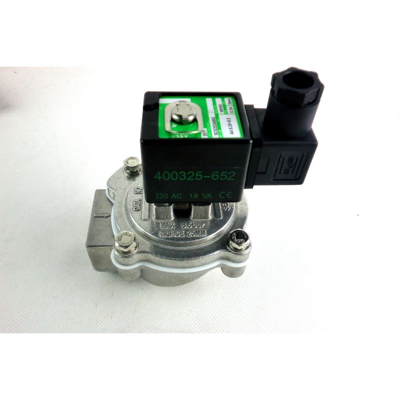 ASCO SCG353A043 Valvole a impulso di grado industriale di apertura 20 mm G3/4 Precisione CR Valvole a impulso a diaframma