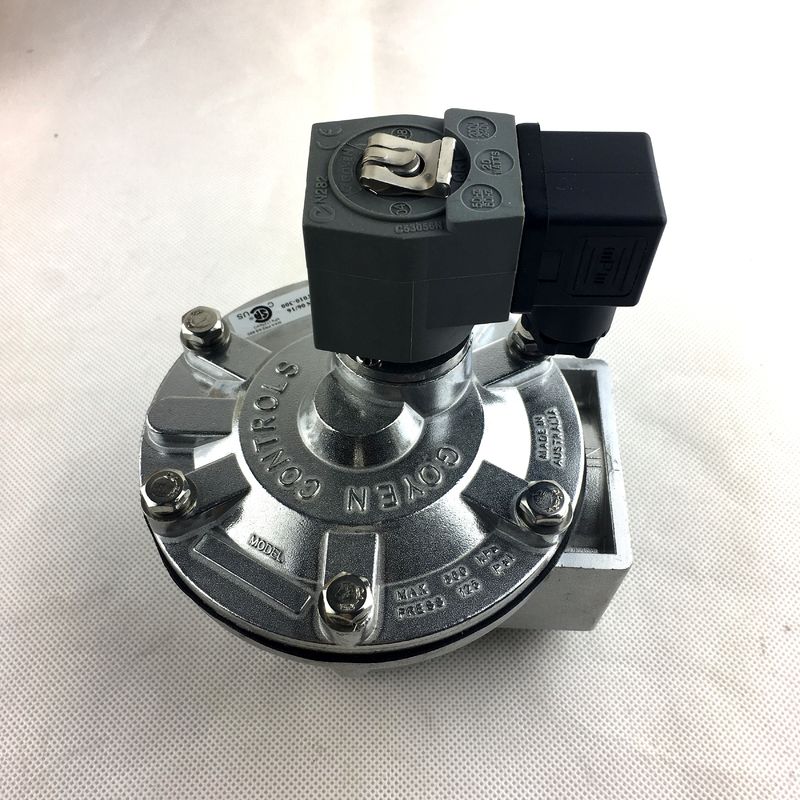 G1 1/2'' Pulse Jet Valves GOYEN CA35T 35mm Dimensione dell'orificio Intervallo di pressione 5-125 Psi