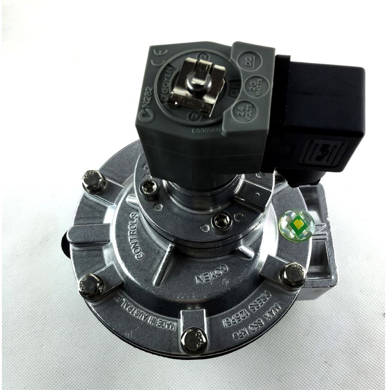 G1 1/2'' GOYEN Valvole di impulso CA45T Valvole del diaframma ad alte prestazioni angolo destro