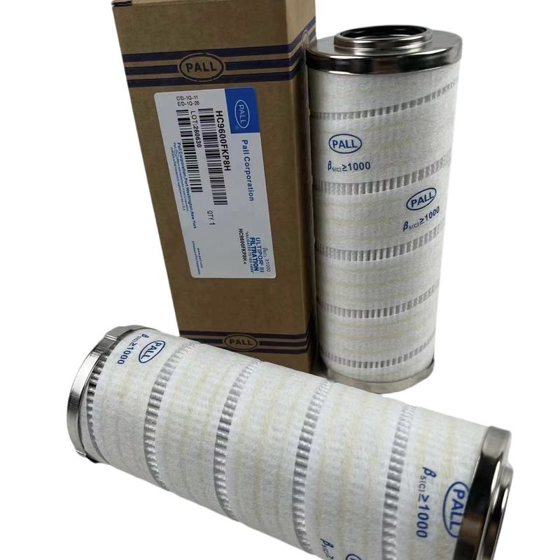 UE299CN20H Elemento filtro idraulico PALL con precisione di filtraggio da 1 μ - 100 μ M