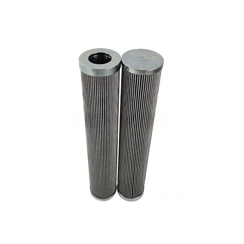 Vickers Filter V6021V2C01 Fibra di vetro elemento idraulico di filtro dell'olio con filo in acciaio inossidabile rete interna
