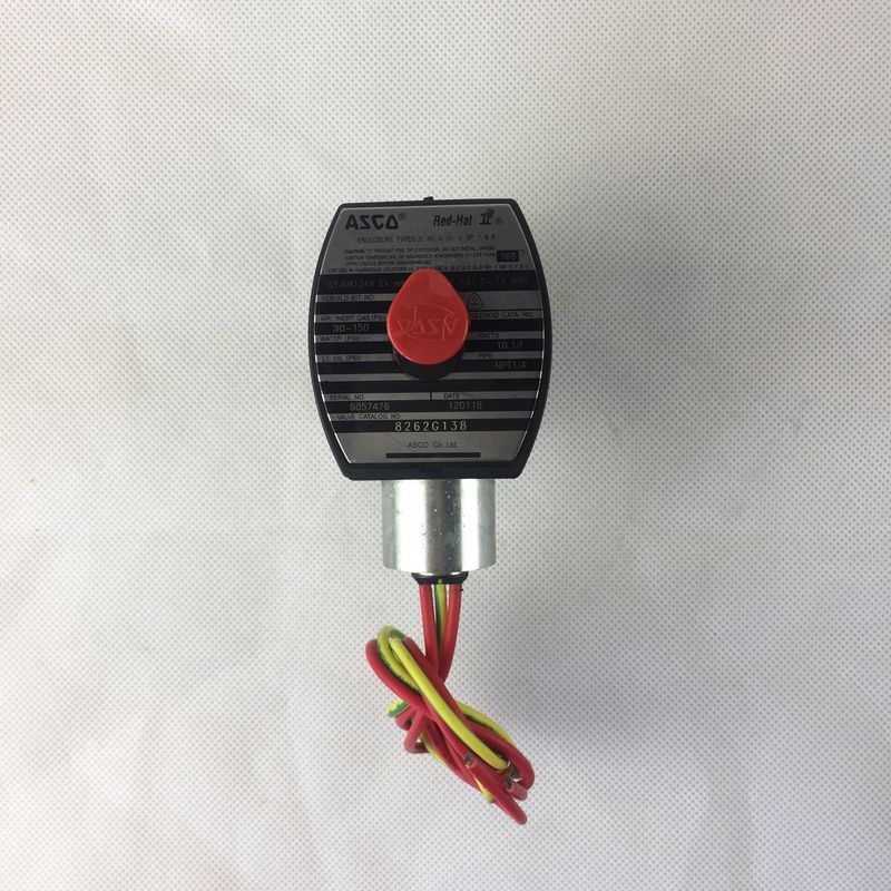 ASCO 8262G138 Servizio generale 1/4" Valvola solenoide a 2/2 vie aperta normalmente