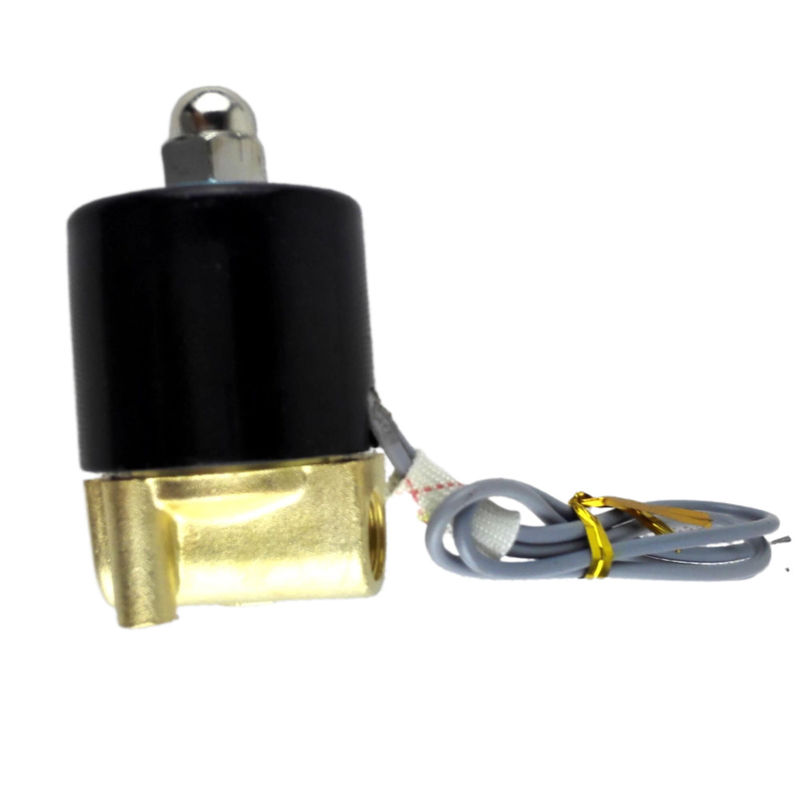 Valvola solenoide della serie 2W 2W025-08 normalmente chiusa 1/4" Valvola aria-acqua
