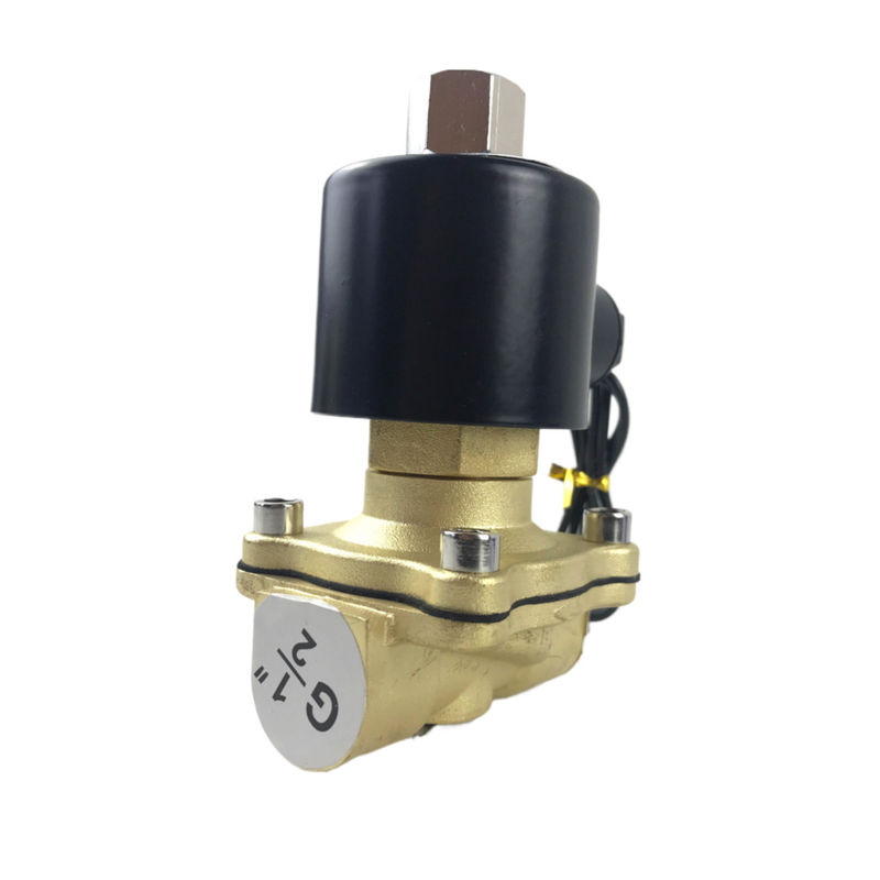 3/4 pollici 2W200-20 NPT Acqua aria ottone Valvola solenoide NC 2 Way