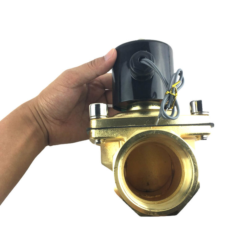 2W500-50 Valvola solenoide interruttore di controllo del vapore acqueo 2 pollici solenoide normalmente aperto