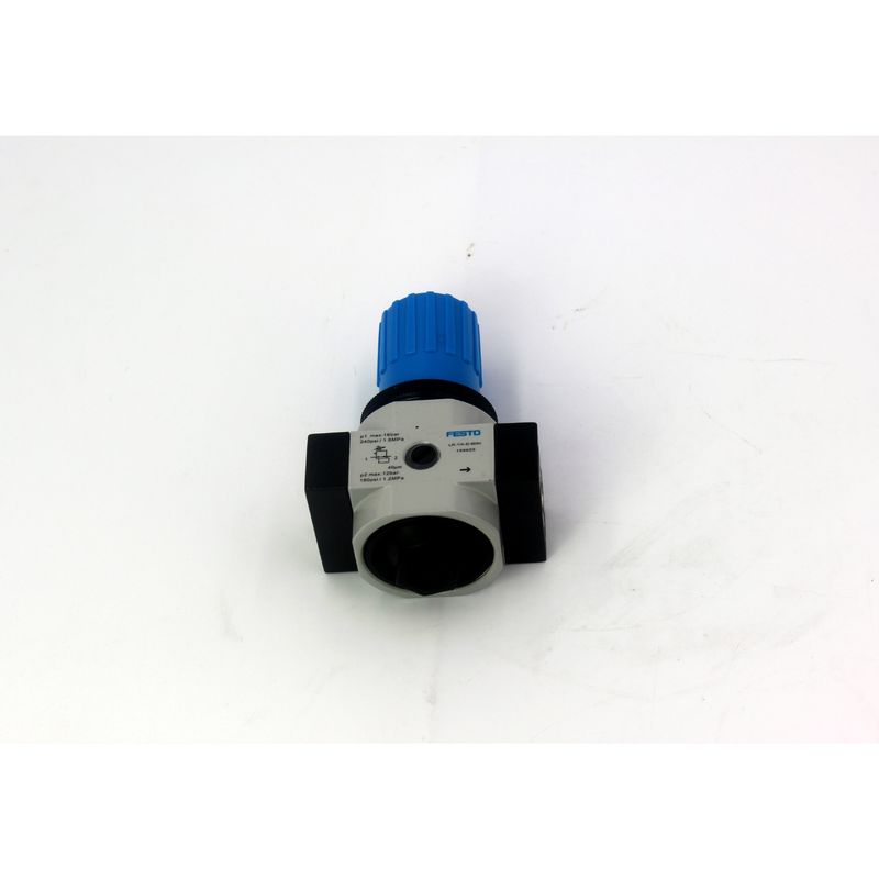 FESTO LR-1/8-D-7-MINI 162582 LR-1/8-D-7-MINI-MPA 8002288 Valvola di regolazione della pressione in lega di zinco con manometro da 0,5 a 7 bar