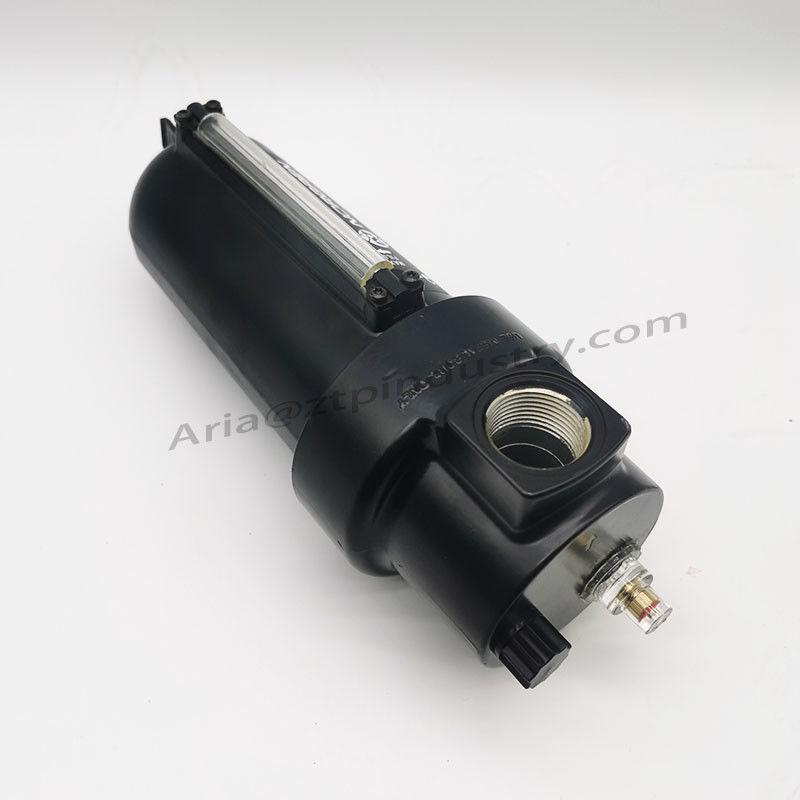 Serie L17, lubrificatore a nebbia ad olio di grande calibro, porte NPT da 1-1/2" L17-B00-MP9G