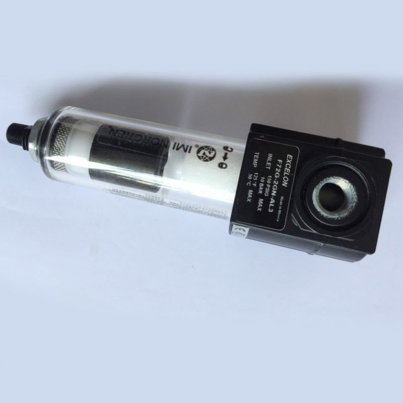 Filtro NORGREN,F72G-2GN-AL1 G1/4, scarico automatico, filtro a 5 μm