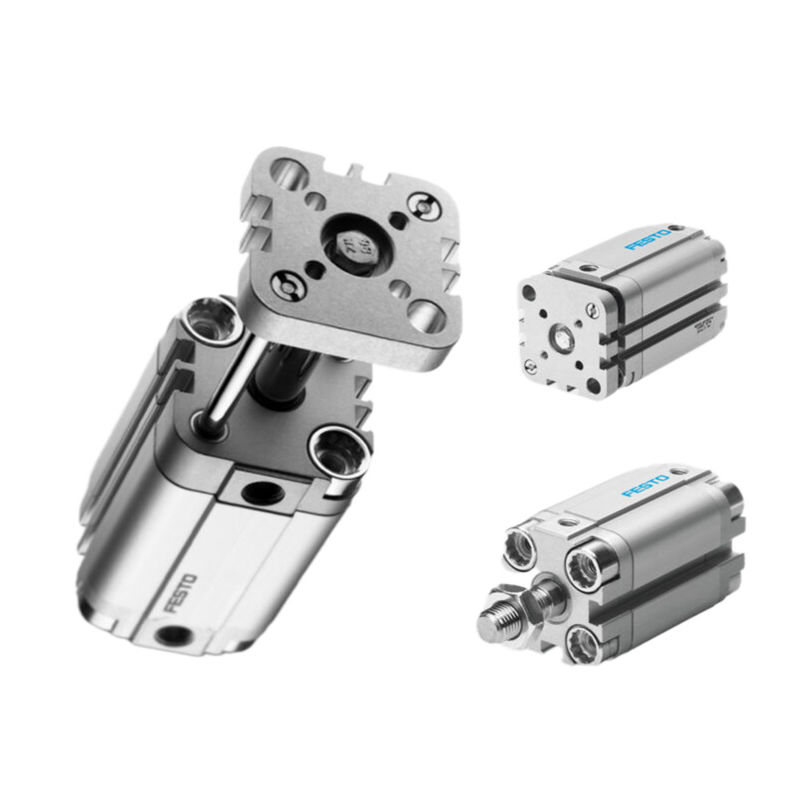 ADVUL-40-30-P-A cilindro a pistone pneumatico a 30 mm in lega di alluminio battuto