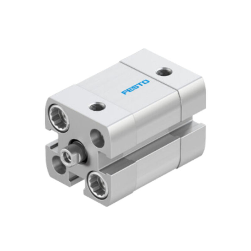 ADN-12-5-A-P-A Piston Pneumatic Cylinder Serie ADN doppia azione 20mm Stroke 12mm Rod Legatura di alluminio forgiato