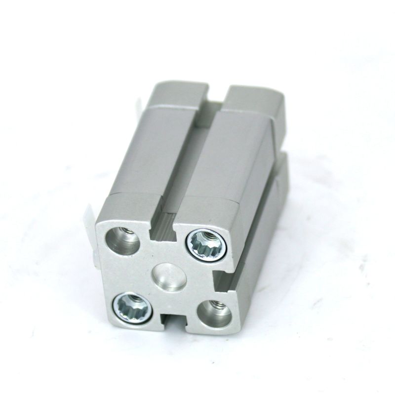 ADN-12-40-A-P-A 536210 cilindro a pistone in lega di alluminio compatto da 12 mm con corsa da 40 mm per applicazioni industriali