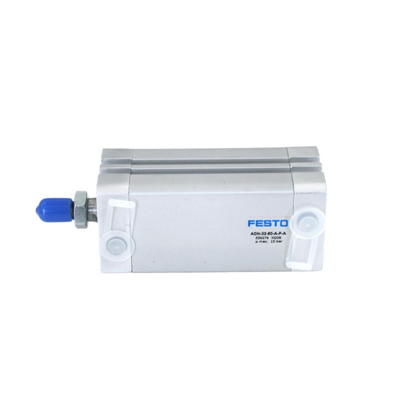 FESTO ADN-32-60-A-P-A 536276 Compatto trazione del cilindro 60 mm di diametro del pistone 32 mm di filo della canna del pistone M10x1.25