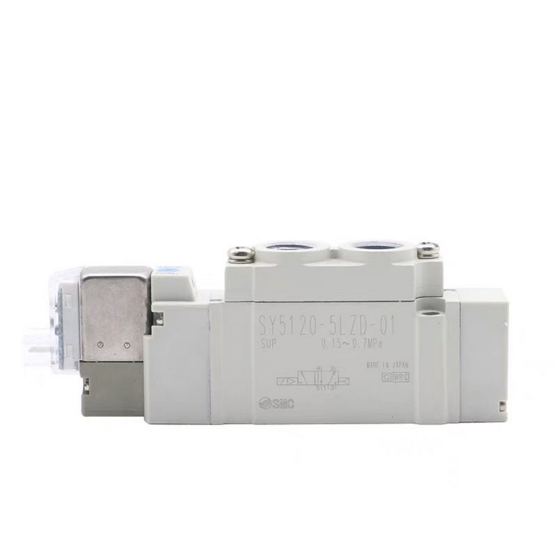 Valvola solenoide SY5120-5LZD-01 SMC2 Posizione Single DC24V Port Size 1/8 Thread Piping